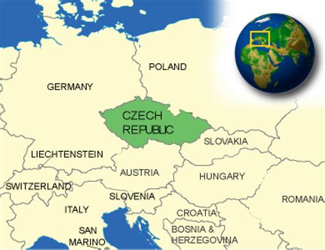 where is prague located what country.